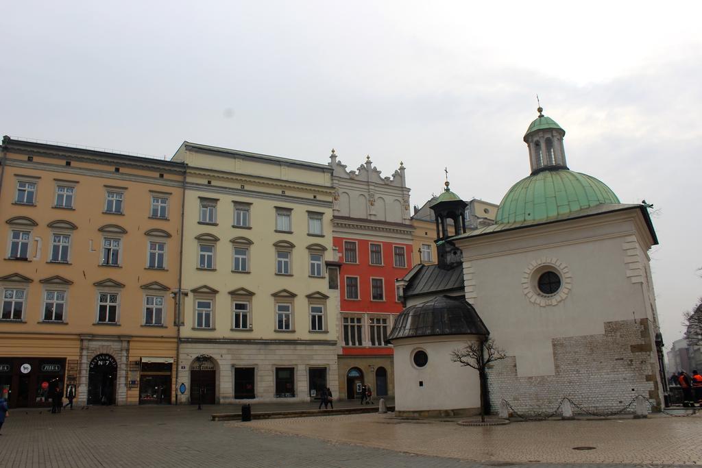 Market Square Residence Kraków Zewnętrze zdjęcie