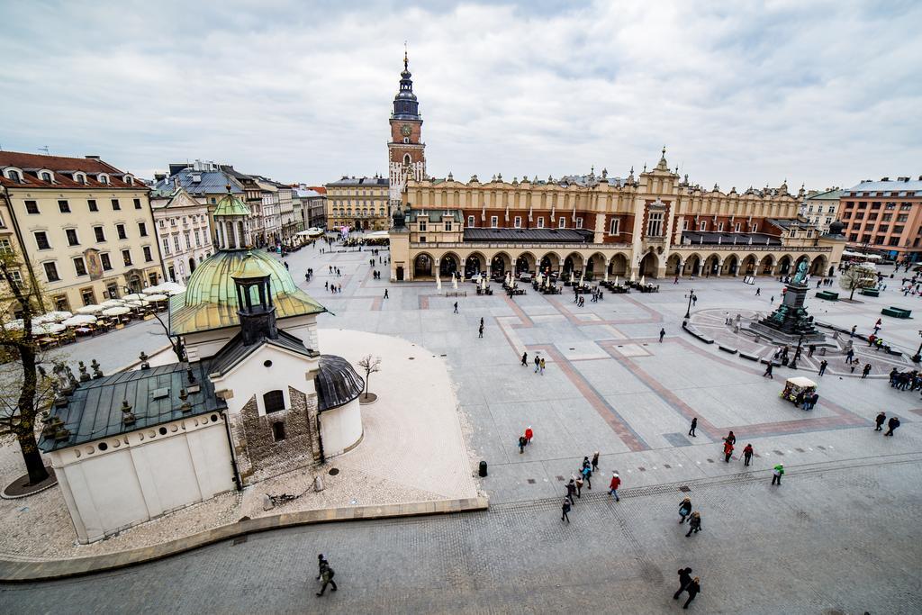 Market Square Residence Kraków Zewnętrze zdjęcie